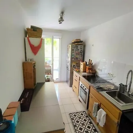 Au Pied Des Calanques, Nature, Plages A 6min, Parking, Bus Direct, Ideal Famille Marseille