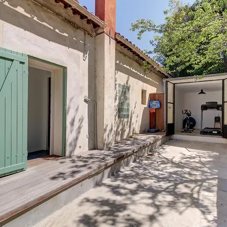 La Maison D'endoume - Maison Avec Piscine Et Salle De Sport Holiday home