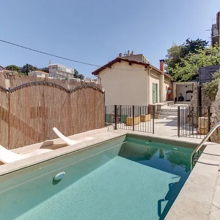 La Maison D'endoume - Maison Avec Piscine Et Salle De Sport