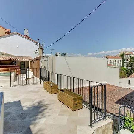 La Maison D'endoume - Maison Avec Piscine Et Salle De Sport * Marseille