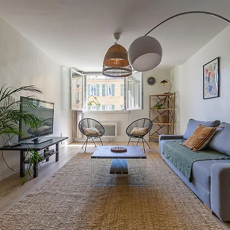 T2 De 55m² Idealement Situe Apartment Marseille