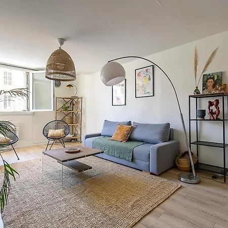 Apartment T2 De 55m² Idealement Situe Marseille