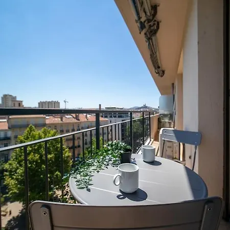 Le Forbin, Cosy Et Climatise Avec Balcon Apartment *