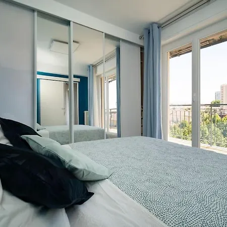 Le Forbin, Cosy Et Climatise Avec Balcon * Marseille