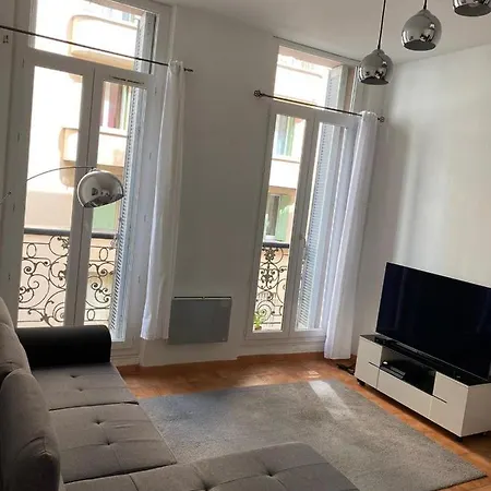 Apartment T2 Vue Catalans - Netflix - Velodrome Marseille