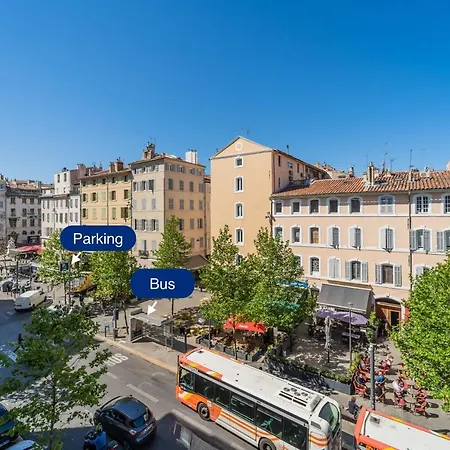 Magnifique 105m2 Au Coeur Du Vieux-port Apartment