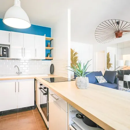Apartment Appart Neuf 1 Ch Pour 4 Pers Proche Vieux-port Marseille