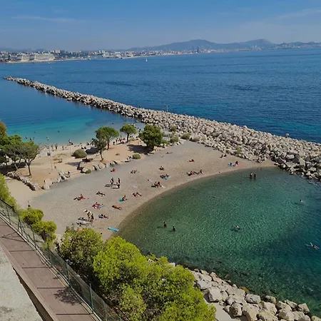 Apartment Bas De Au Calme Marseille