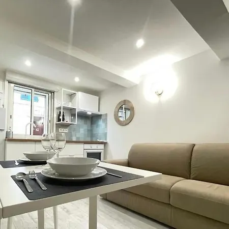 Chez Antho Studio -studio Cosy Au Coeur Du Panier Vieux Port Apartment *