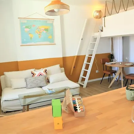 Apartment Studio Cosy-au Coeur De La Plaine