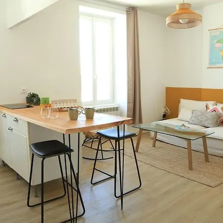 Apartment Studio Cosy-au Coeur De La Plaine *