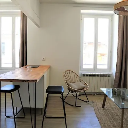 Studio Cosy-au Coeur De La Plaine Marseille