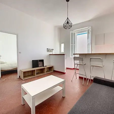 4 Couchages Bord De Pointe Rouge Appartement Marseille