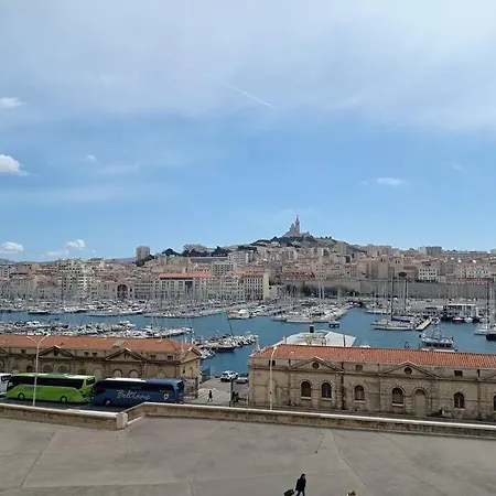 Coeur De La Ville, Chic Joliette, 02 Apartment Marseille