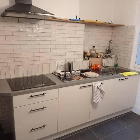Coeur De La Ville, Chic Joliette, 02 Apartment