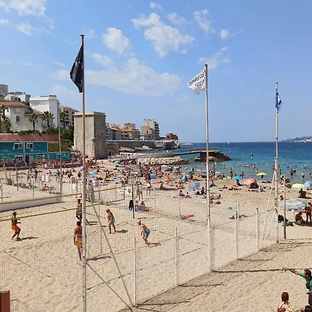 Apartment Cosy Situe A 100m Des Plages Et De La Spendide Corniche *