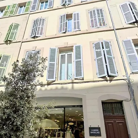 Vieux-port De - Opera Apartment Marseille