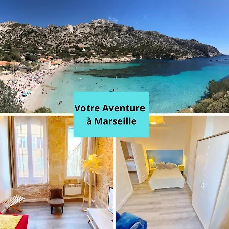 Vieux Port Proximite Panier Clim Cachet Apartment *