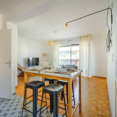 Beau T3 Grand Balcon Plage/calanques/vieux Port Apartment Marseille
