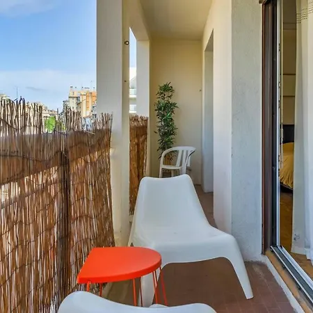 Beau T3 Grand Balcon Plage/calanques/vieux Port