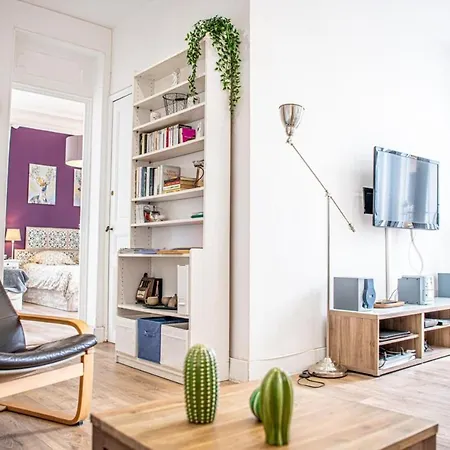 Apartamento Grand 2 Avec Balcon Parc Longchamp *