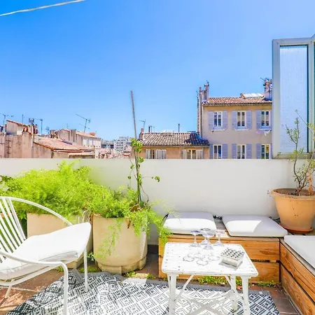 Le Chave - 1 Ch Terrasse Et Climatisation Apartment Marseille