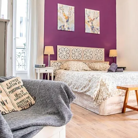 Grand 2 Avec Balcon Parc Longchamp * Marsella