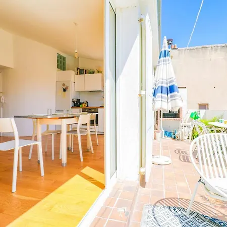 Apartment Le Chave - 1 Ch Terrasse Et Climatisation Marseille