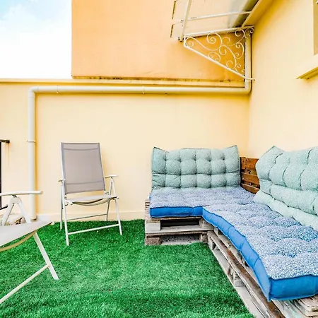 Terrasse Proche Belle De Mai Et Gare Saint-charles Apartment Marseille