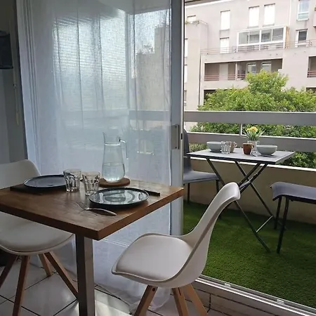 Apartment Cocon Marseillais Avec Parking