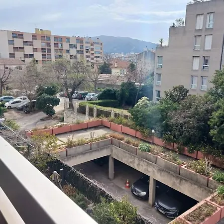 Apartment Cocon Marseillais Avec Parking