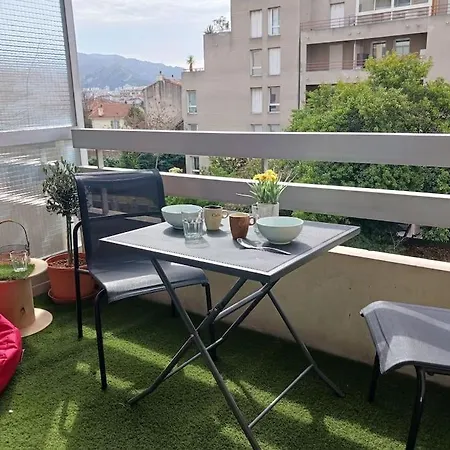 Cocon Marseillais Avec Parking