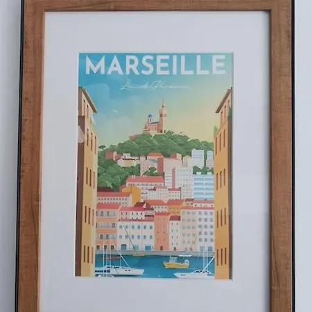 Apartment Cocon Marseillais Avec Parking *