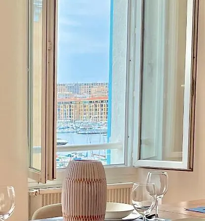 Magnifique 105m2 Au Coeur Du Vieux-port Apartment Marseille