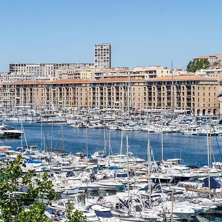 Apartment Magnifique 105m2 Au Coeur Du Vieux-port Marseille