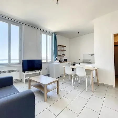 Appartement 4 Couchages Bord De Pointe Rouge Marseille