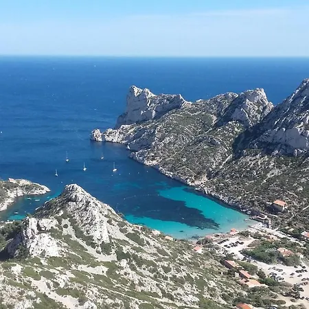 With Terrace At 150 Meters From The Sea * Marseille