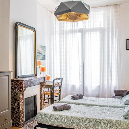 Apartamento Grand 2 Avec Balcon Parc Longchamp *