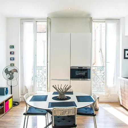Apartamento Grand 2 Avec Balcon Parc Longchamp