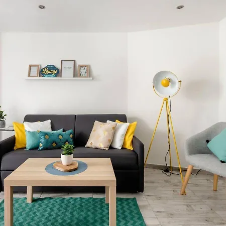 Hypercentre Joliette, Port Maritime, Docks Village Apartment