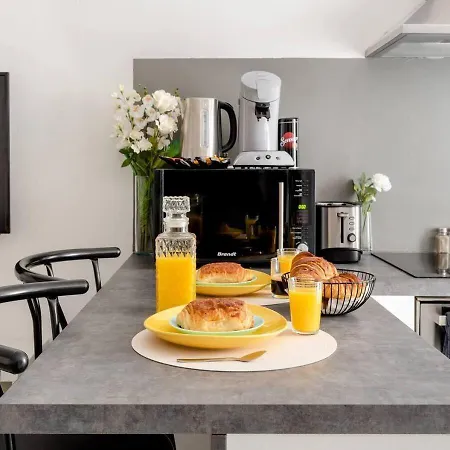 Hypercentre Joliette, Port Maritime, Docks Village Apartment Marseille