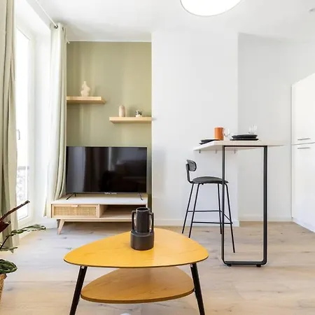 Beautiful & Modern Flat In Heart Of Marseille