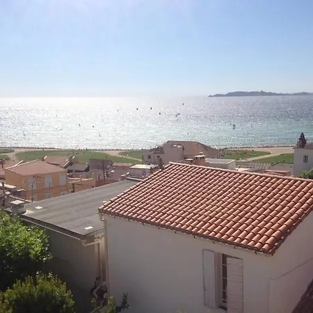 Villa La Bellevue Bord De Jusqu'a 8 Pers Marseille