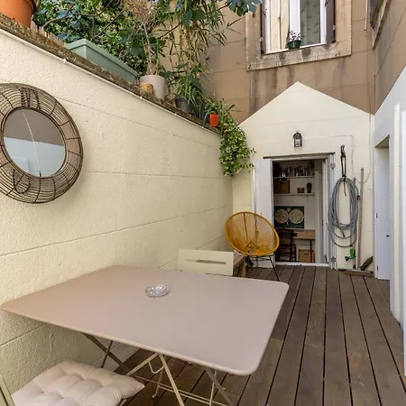 Apartment 90m2 Renove - Terrasse En Plein Coeur De Marseille