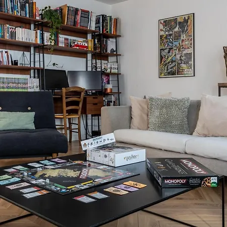 Apartment 90m2 Renove - Terrasse En Plein Coeur De *