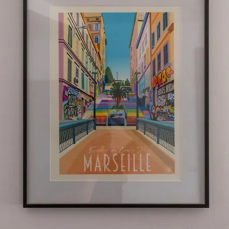 90m2 Renove - Terrasse En Plein Coeur De * Marseille
