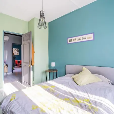 Lodi - Cosy T3 Au Quartier De La Plaine Marseille
