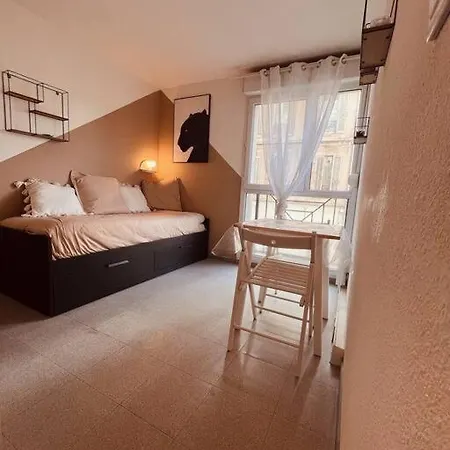 Apartment Urban Oasis Blancarde Marseille