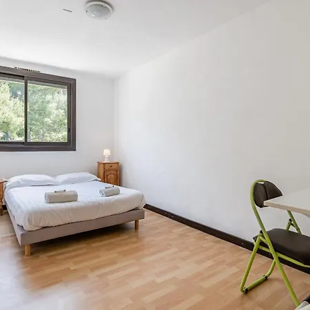Park & -wifi-netflix-vue * Marseille