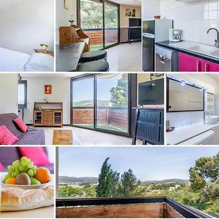Apartment Park & -wifi-netflix-vue *